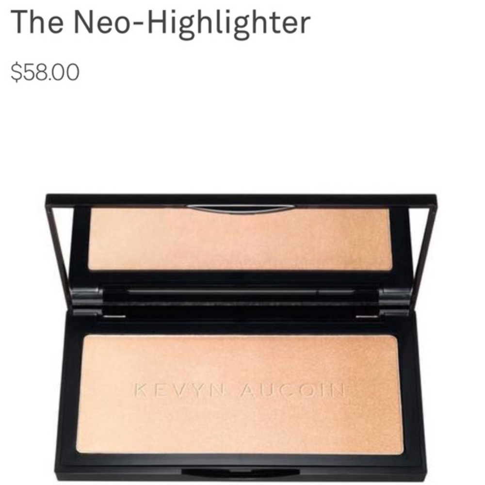 NEW Kevyn Aucoin Neo-Highlighter & case SAHARA